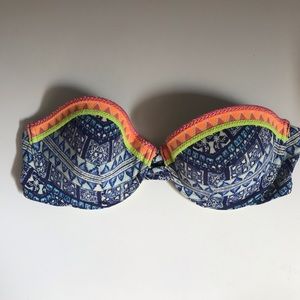 Victoria’s Secret Strapless Bikini Top 34B